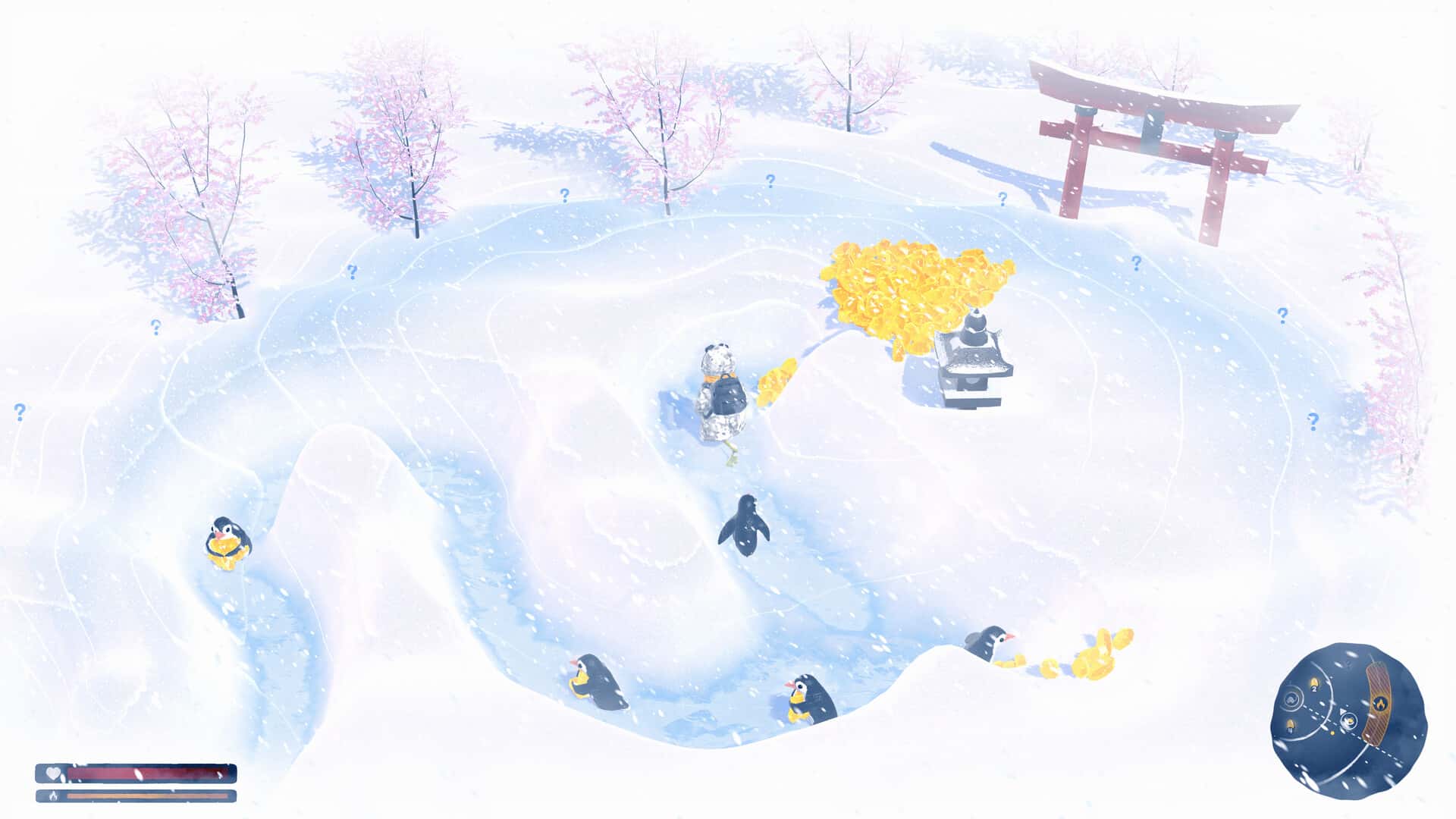 蛙穿雪境 Froggy Hates Snow 中文版插画